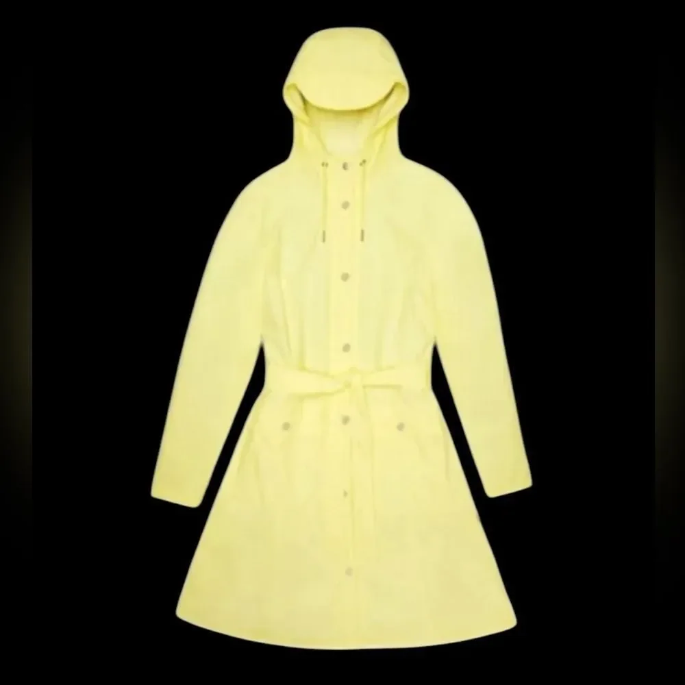 RAINS CURVE W JACKET,‎ Sz Small